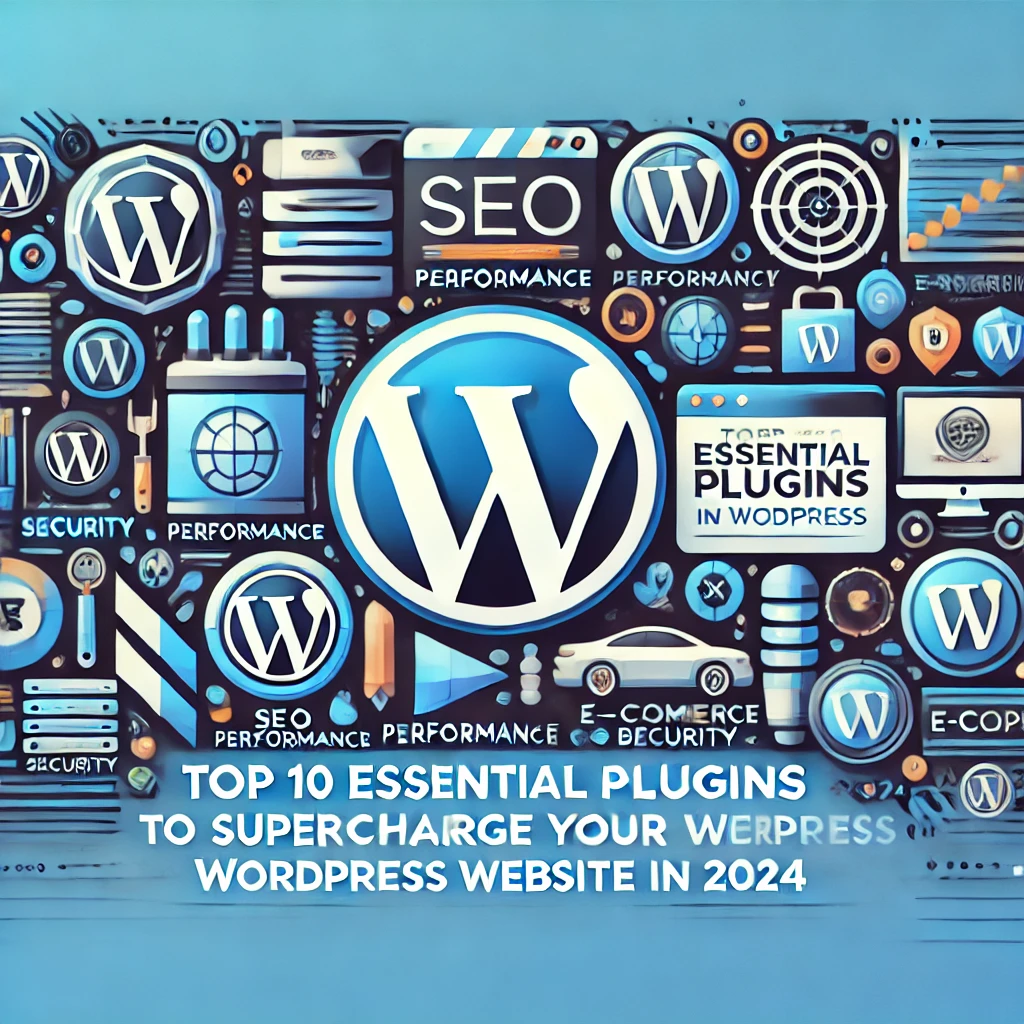 Top 10 Essential Plugins to Supercharge Your WordPress Website in 2024